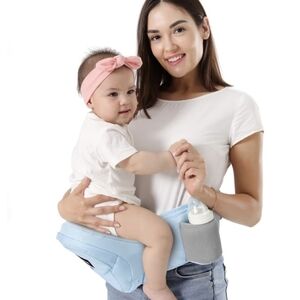 Hip Seat Carrier Waistband Non-Slip Ergonomic Safety Belt for Baby Toddler Mom
